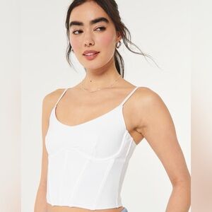 Gilly Hicks Bustier Top